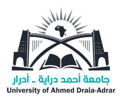 e-learning - Université d'Adrar